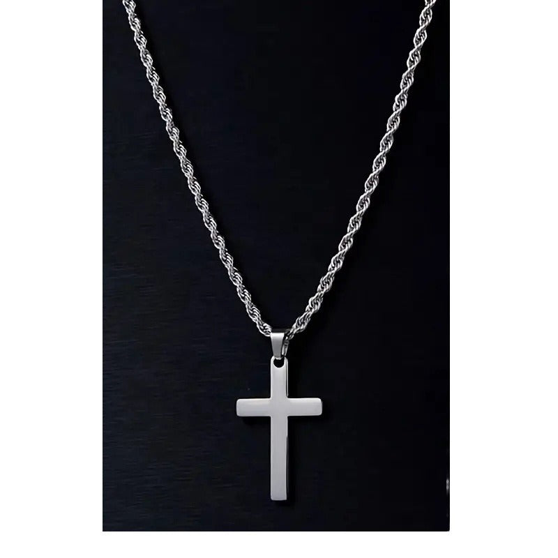 Cross Hemp Flowers Chain Source Quantity Necklaces