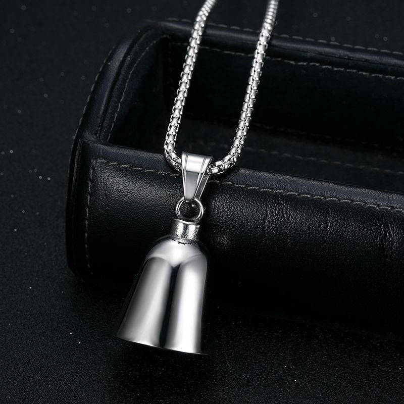 Style Titanium Steel Polished Simple Glossy Pendants