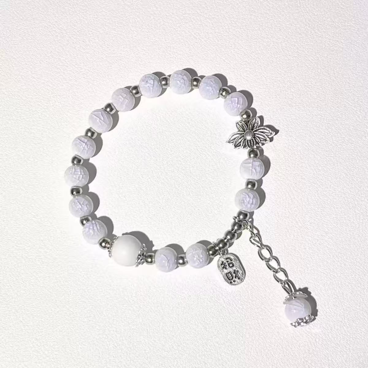 Chinese Style Summer Refreshing Mush Ice Girlfriends Gift Stall Bracelet