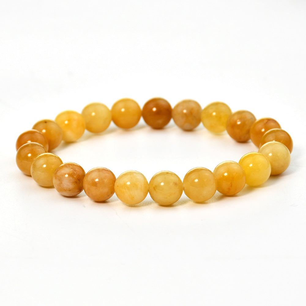 Handmade Beaded Natural Stone Female Summer Bracelets