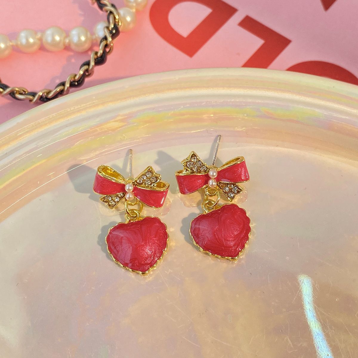 Special Offer Ear Clip Design High-grade Stall Night Market Stud Earrings