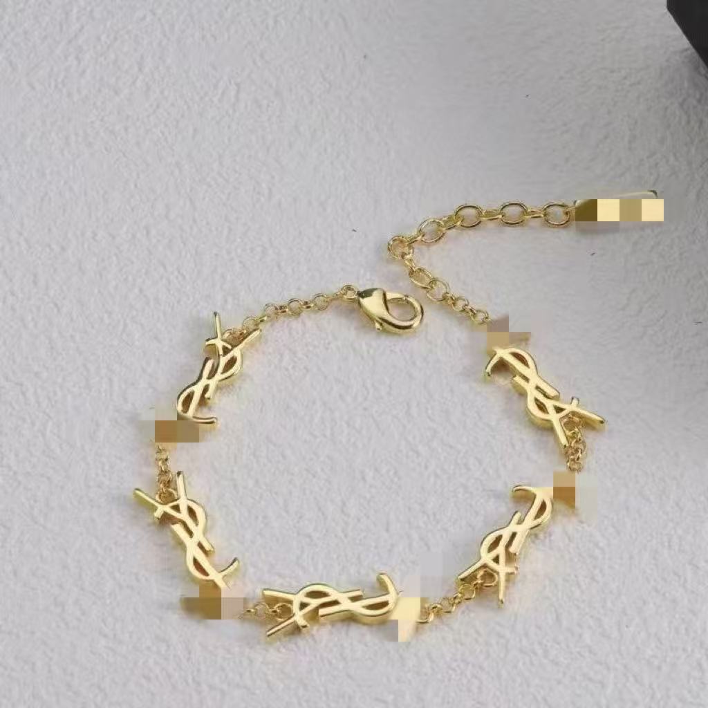 Women's Light Luxury Adjustable Not Easy To Fade Versatile High Sense Bracelets