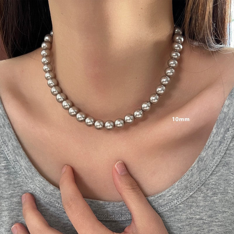 Sense Niche Clavicle Chain Female Slightly Luxury Necklaces