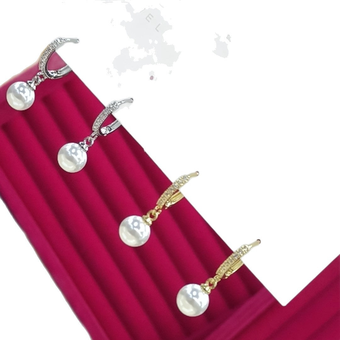 Women's Exquisite Cross Circle Zircon Fashion Single Pendants