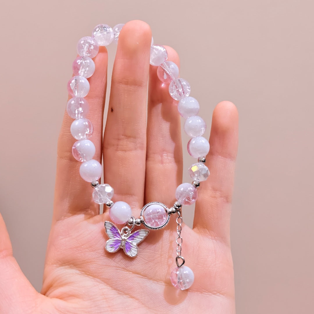 Unicorn Special Interest Light Luxury Simple Teenage Bracelet
