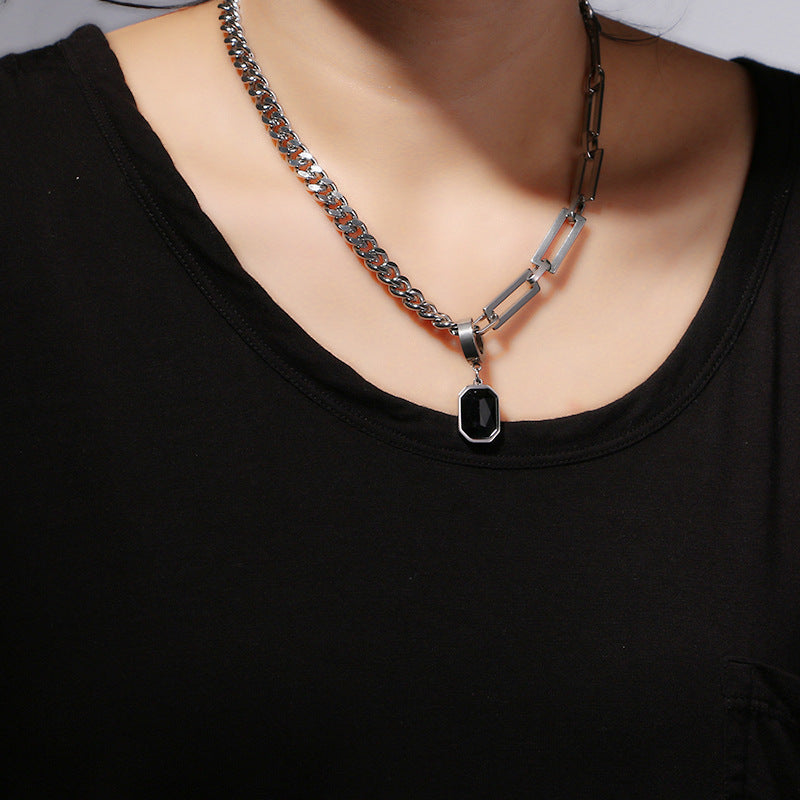 Women's Steel Sweater For Niche Design Trendy Necklaces