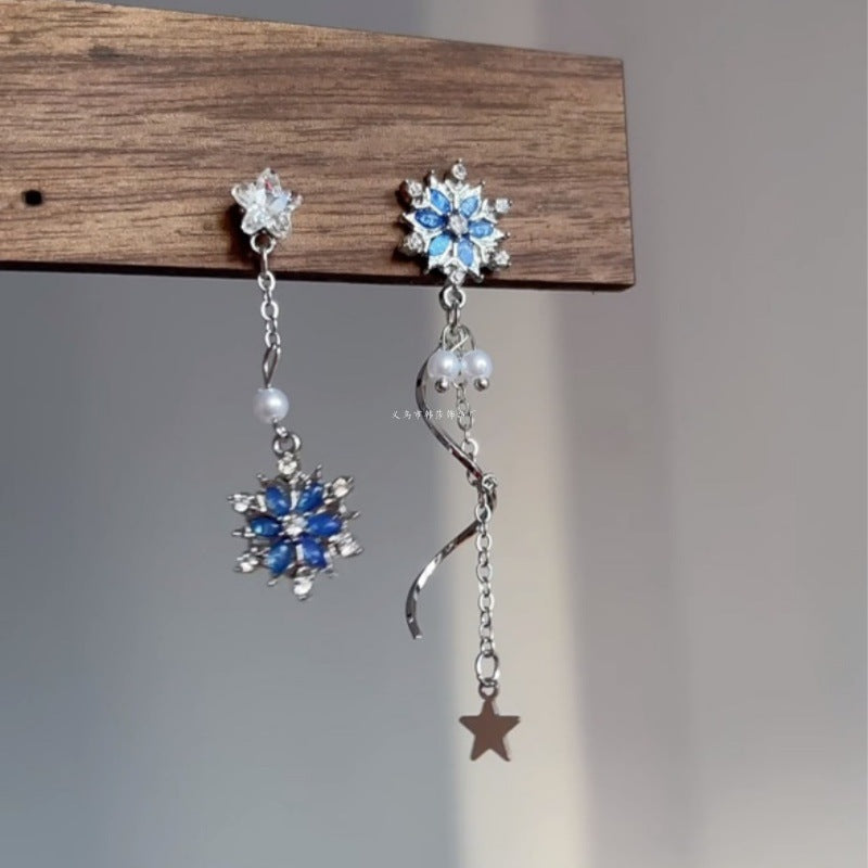 Women's Vintage Spring Butterfly For Fashionable Versatile Design Sense Earrings
