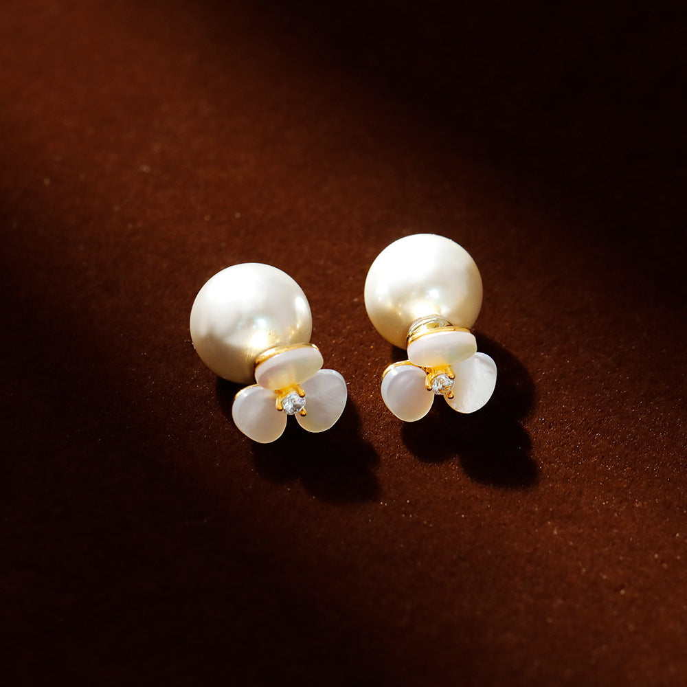 Women's Flower One Style For Niche High Earrings