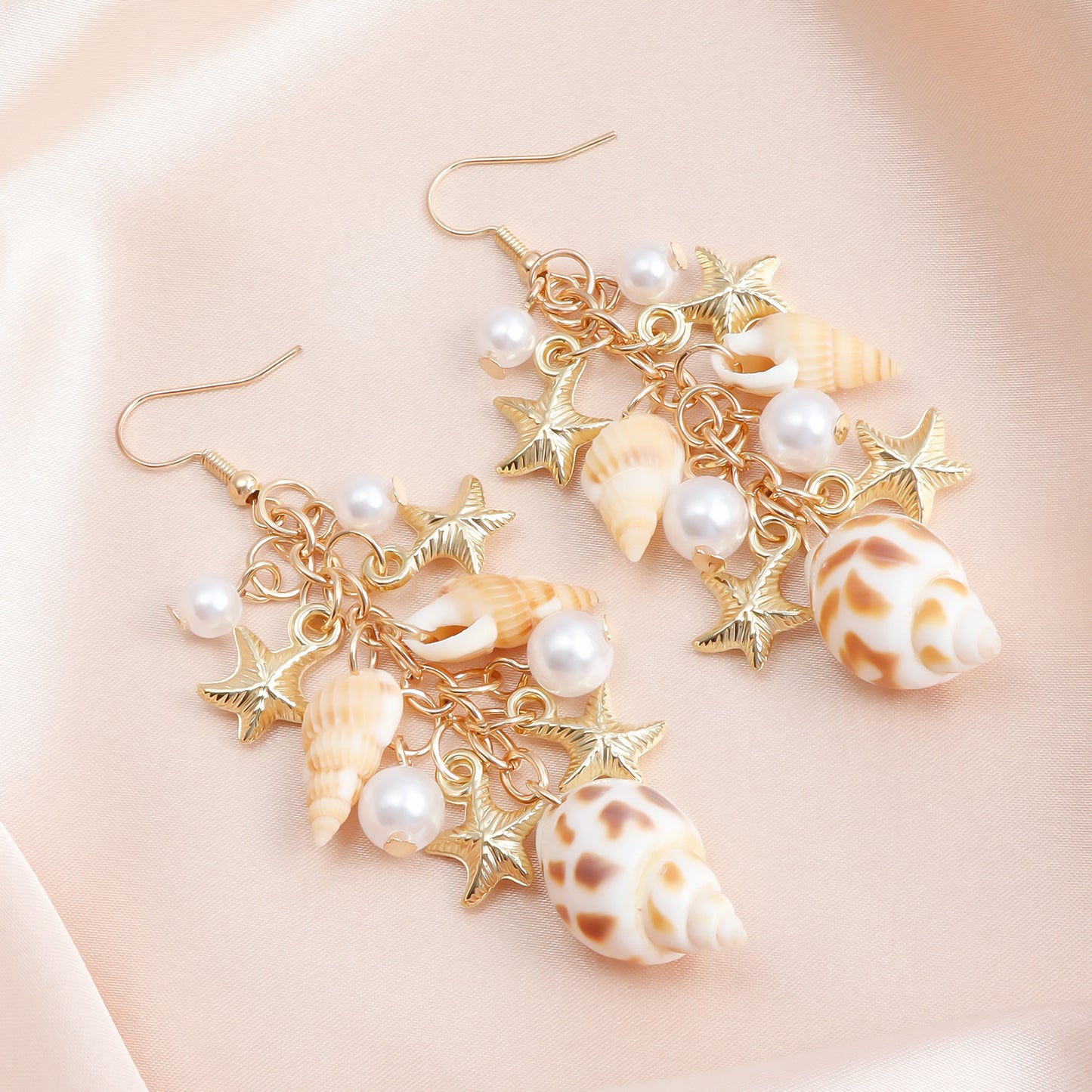 Women's Retro Style Sexy Conch Simple Fashion Earrings