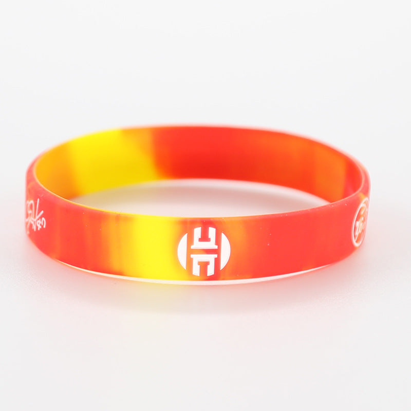 Star Black Mamba James Curry Letter Bracelet