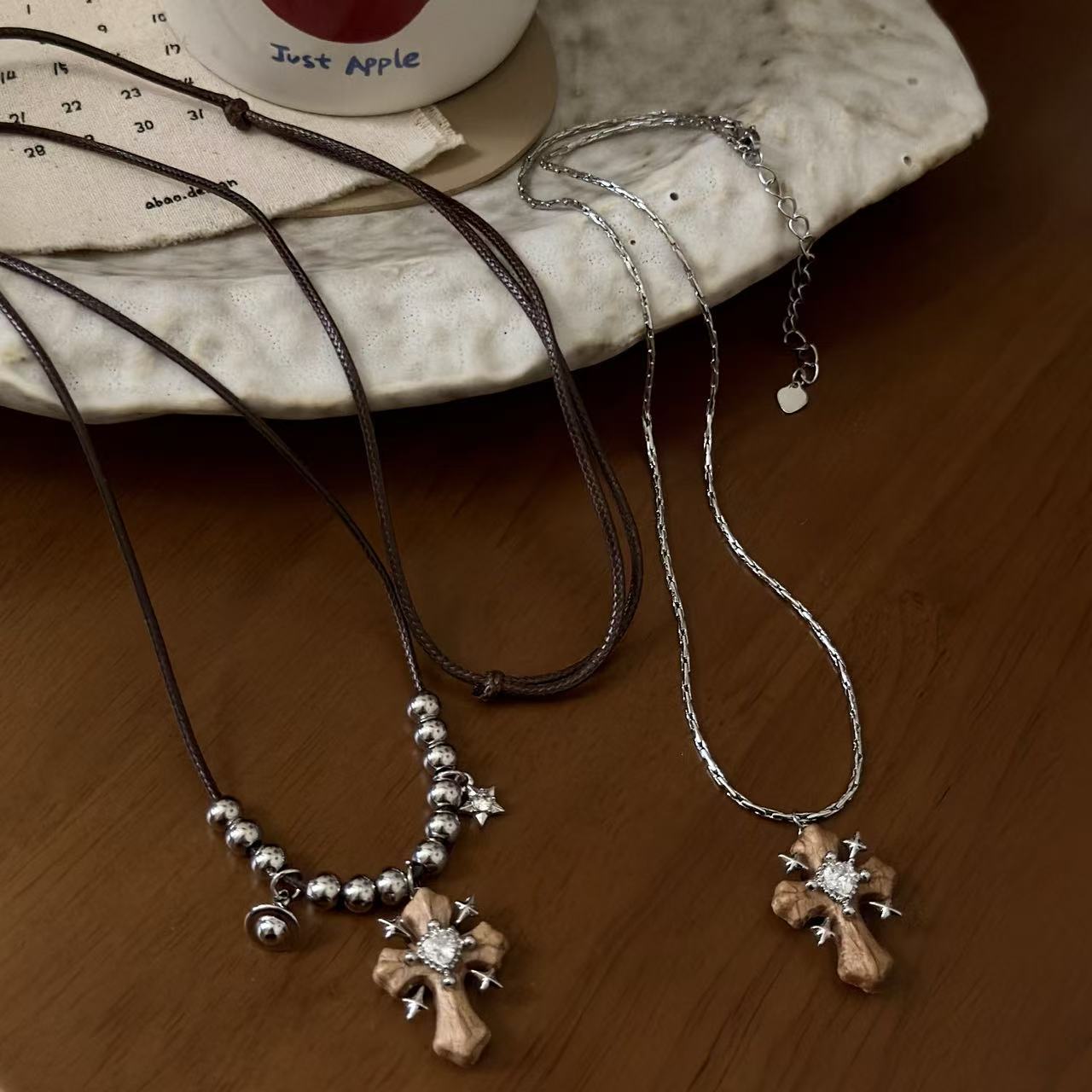 Female Niche Sweet Cool Hot Temperament Necklaces