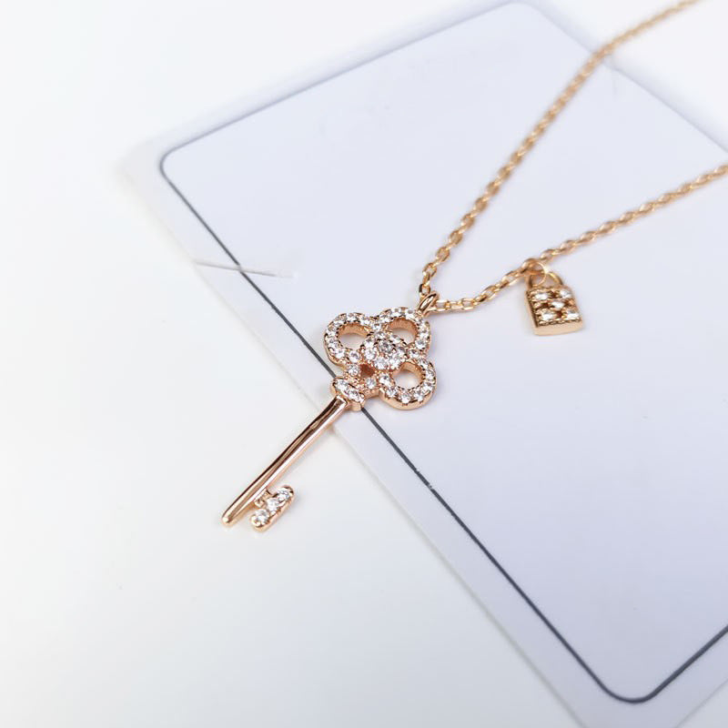 Female Clavicle Chain Affordable Luxury Fashion Necklace