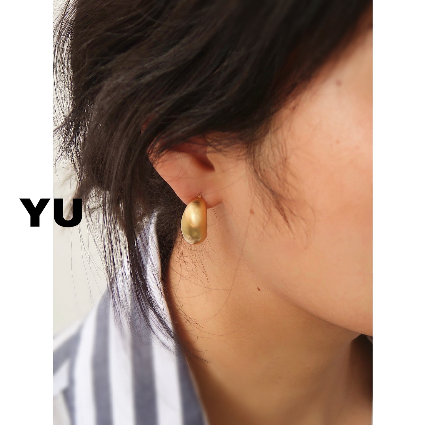 Women's Metal Texture Design Retro Brushed Light Rings