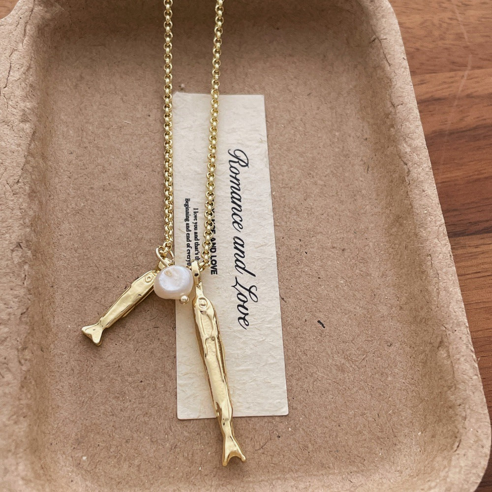 Fashion High Sense Versatile Personality Clavicle Necklaces