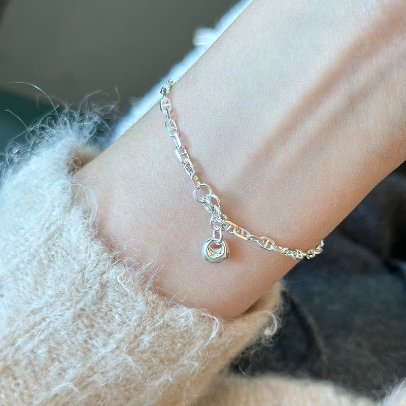Nose Small Scale Simple Niche Advanced Design Light Luxury Temperament Bracelet