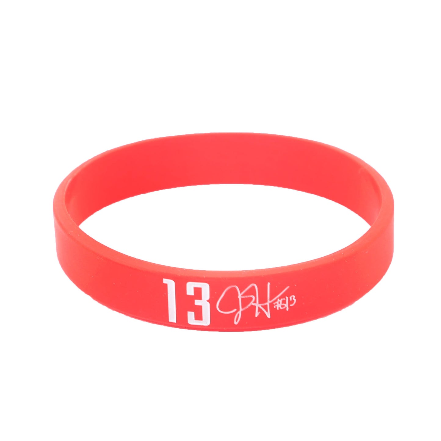 Basketball Silicone Rubber James Curry Harden Durant Bracelet