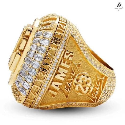 Men's Los Angeles Lakers Alloy Gift Stainless Rings