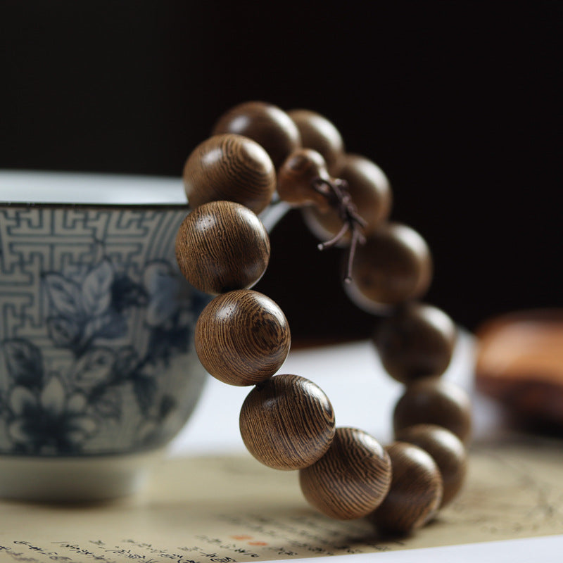 Women's & Men's Materials Door Frame Sandalwood Prayer Beads Holding Bracelets