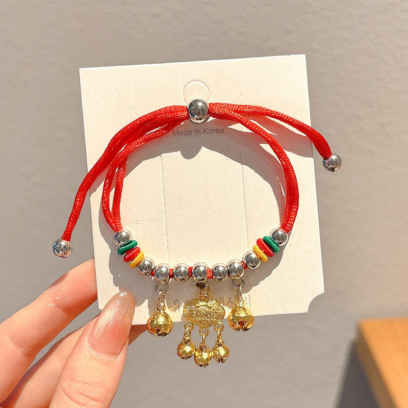 Boat Festival Carrying Strap Colorful Rope Wind Hand-woven Bracelet