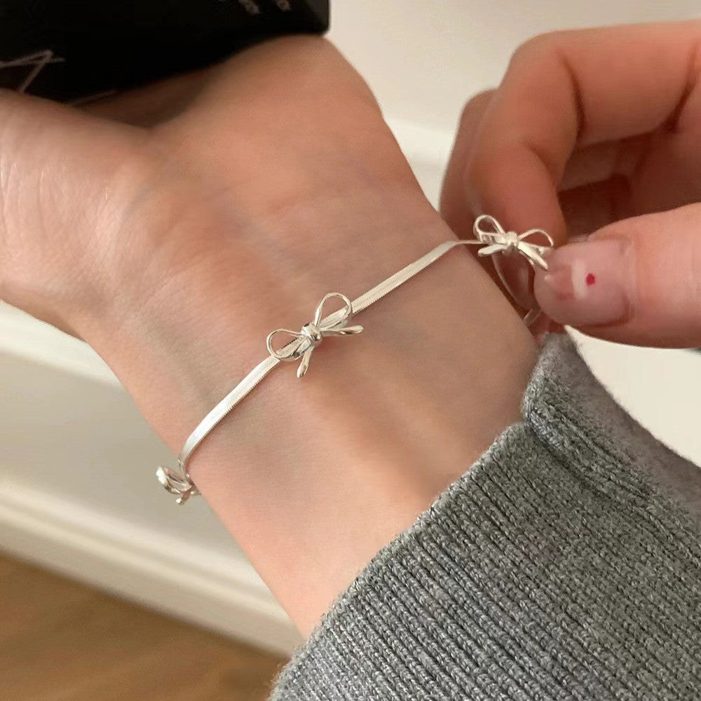 Women's Style Saturn Pearl Affordable Luxury Fashion Niche High Sense Full Bracelets