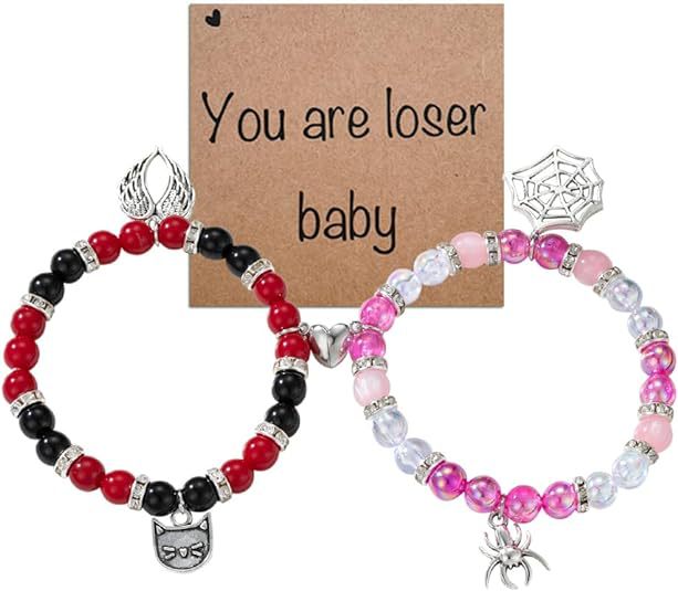 Women's & Men's Friendship Couple Halloween Birthday Gifts For Bracelet