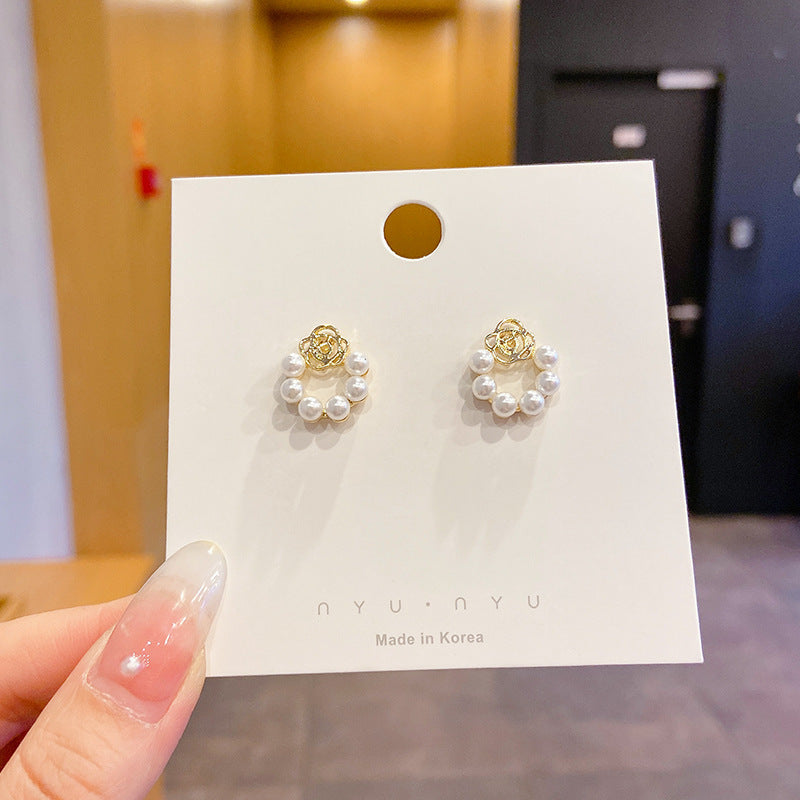 Women's Light Luxury Summer Fashion Stall Night Earrings