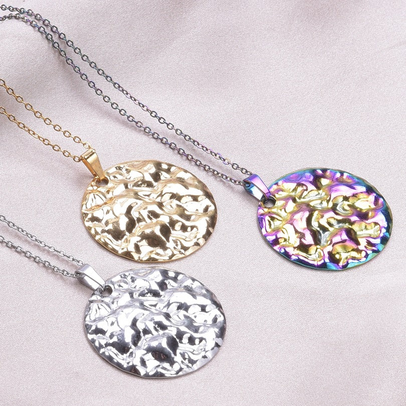 Geometric Ornament Light Luxury Minority Accessories Necklaces