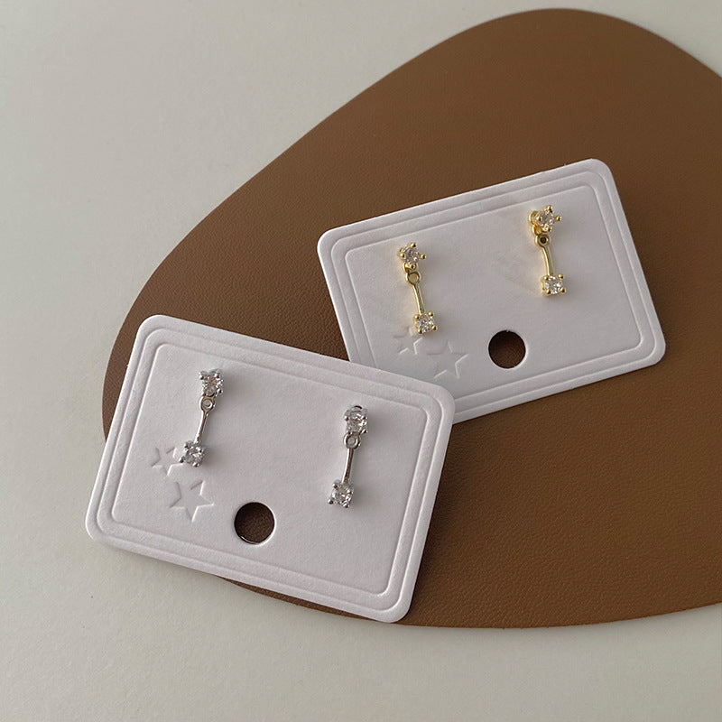 Women's Niche Design Simple Temperamental High-grade Ear Rings