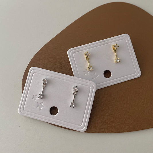 Women's Niche Design Simple Temperamental High-grade Ear Rings