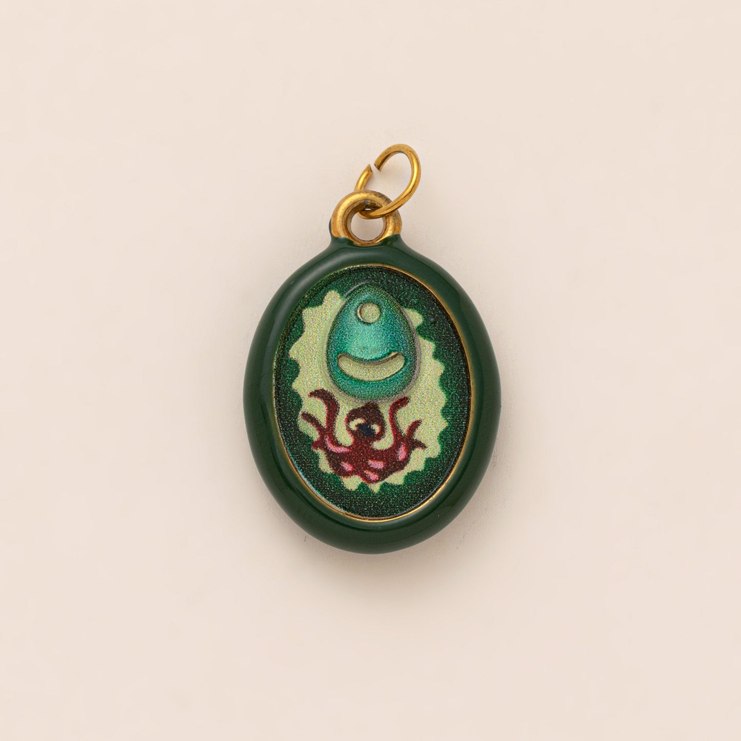 Women's Stainless Steel Bird Flower Parts Vacuum Plating Gold Pendants