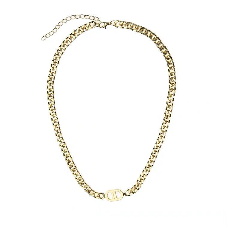 Women's Exaggerated Metal Thick Chain For Retro Necklaces