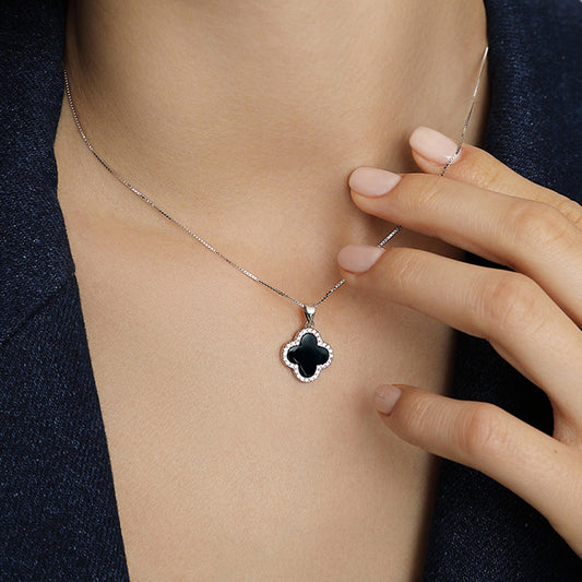 Female Light Luxury Minority Sense Clavicle Chain Necklace