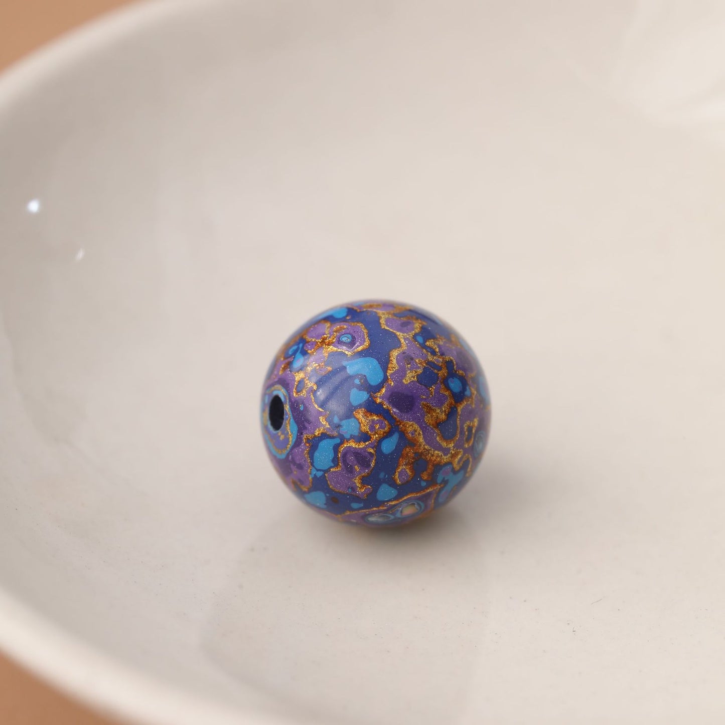 Paint Inlaid Snail Scattered Beads Crafts Live Bracelet