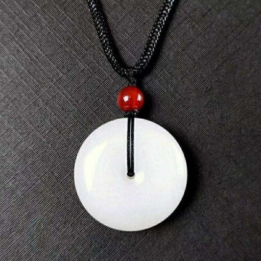 Women's & Men's Natural Peace Buckle Large For Couple Pendants