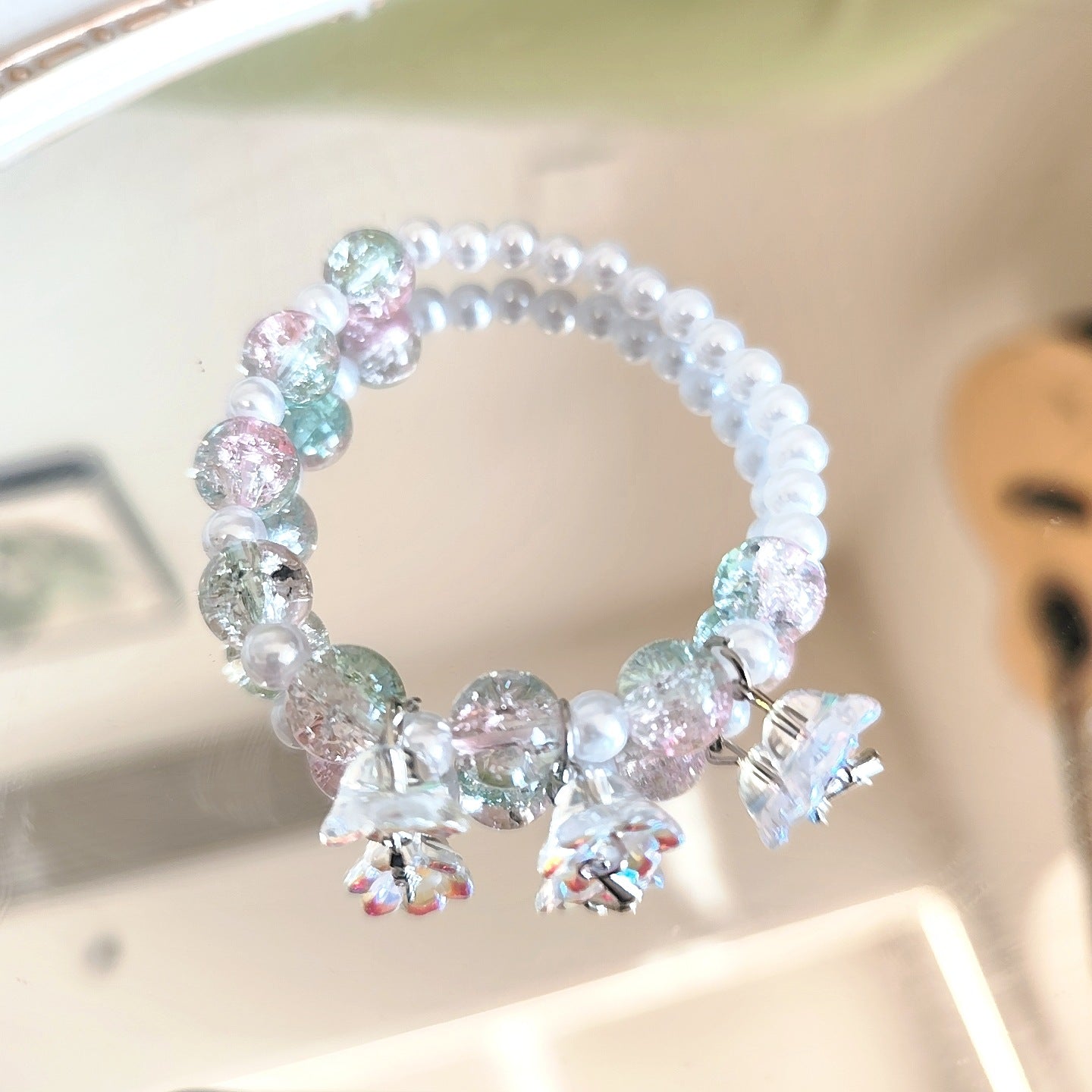 Female Niche Advanced Design Sense Meteor Fresh Bracelets