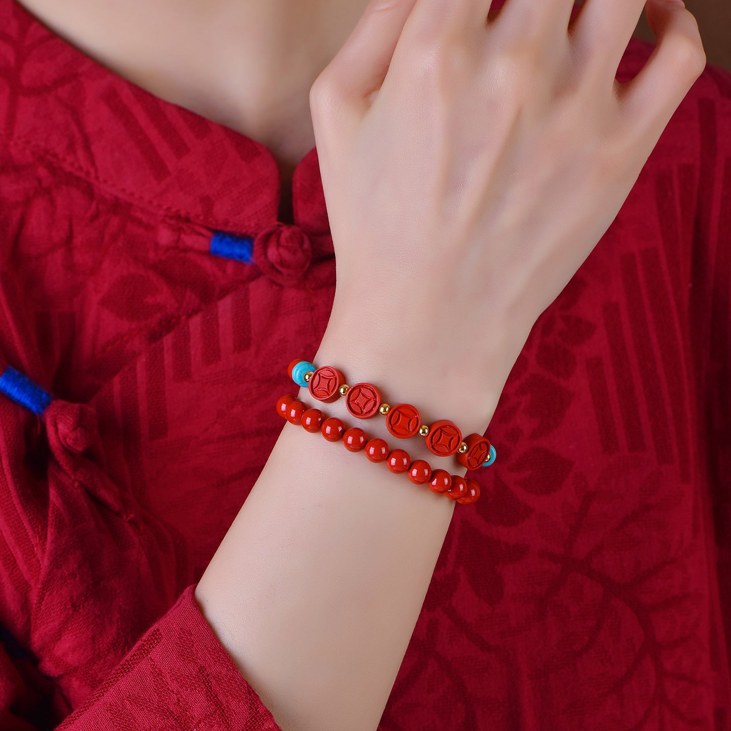 Women's & Men's Circle Amass Fortunes Original Life Lucky Bracelet