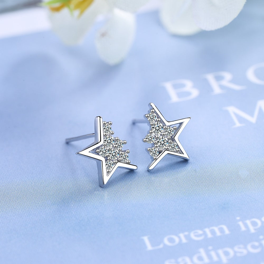 Women's Ear Korean Simple Mori Style Small Super Stud Earrings