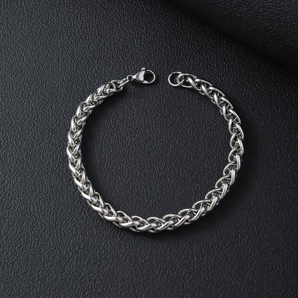 Men's Sst Part Cold Wind Fashion Suit Bracelet