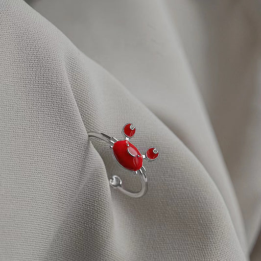 Female Cute Fashion Personalized Opening Design People With Rings