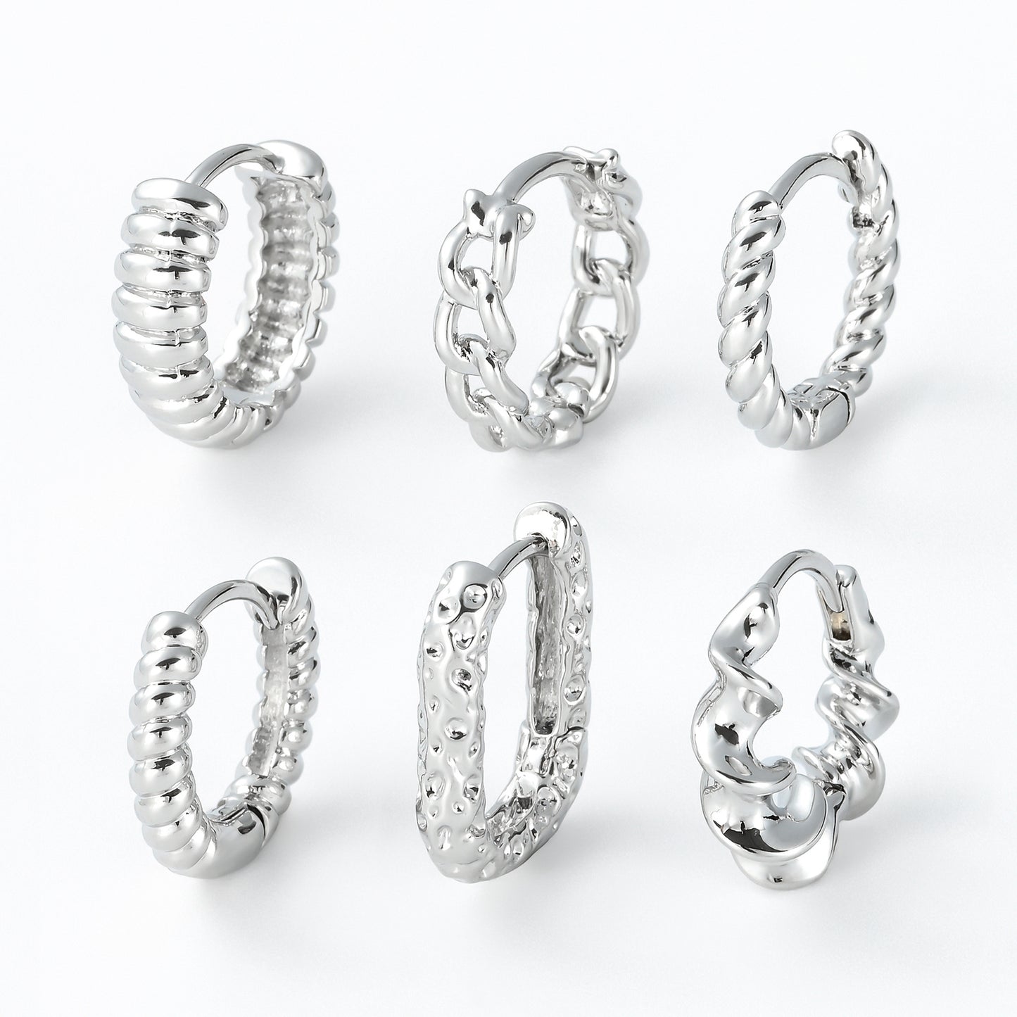 Niche French Style Cold Simple Clip Trendy Ear Buckle