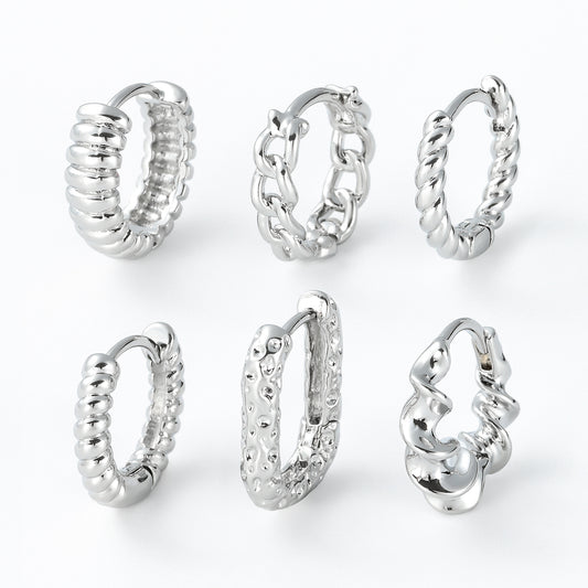 Niche French Style Cold Simple Clip Trendy Ear Buckle