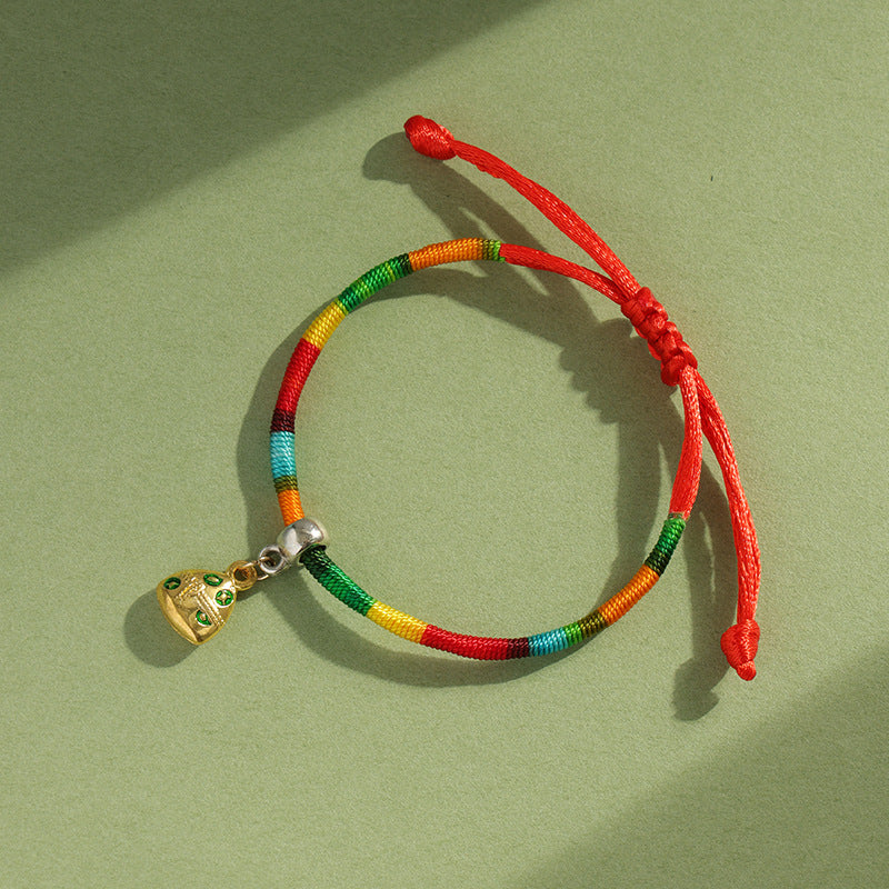 Dragon Boat Festival Colorful Rope Hand-woven Bracelets