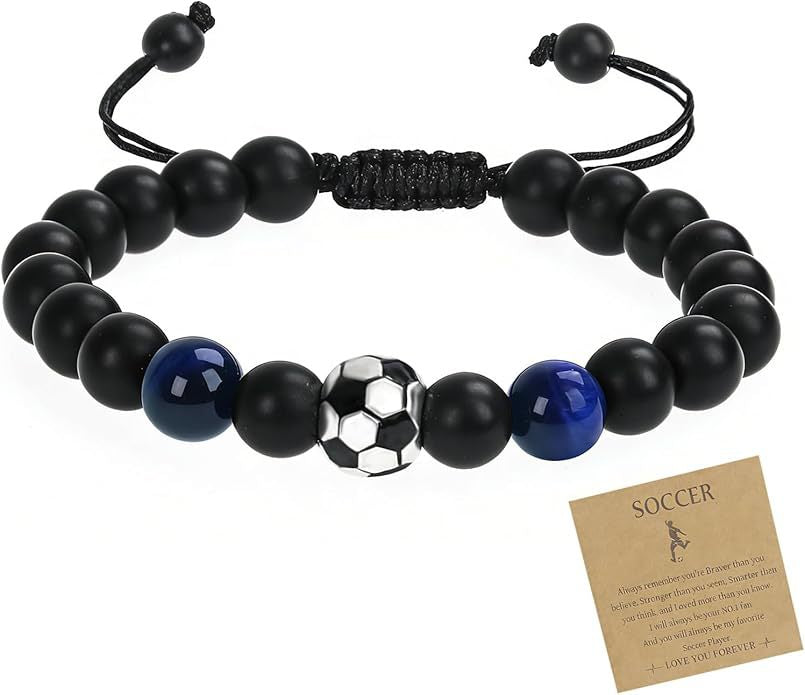 Popular Black Frosted Easter Woven Cross Bracelets