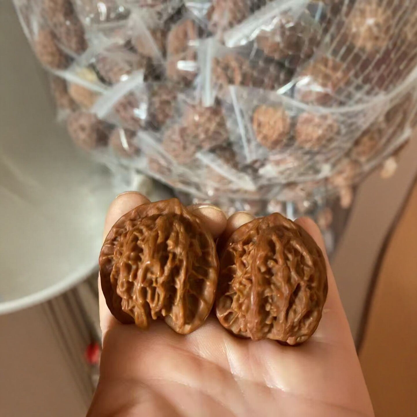 Men's Walnut Hand Toy Plaything Matching Wild Bracelet