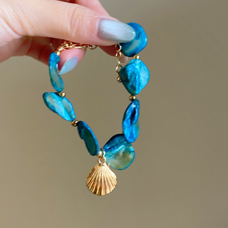 Women's Island Vacation Style Light Luxury High-grade Wear Bracelet