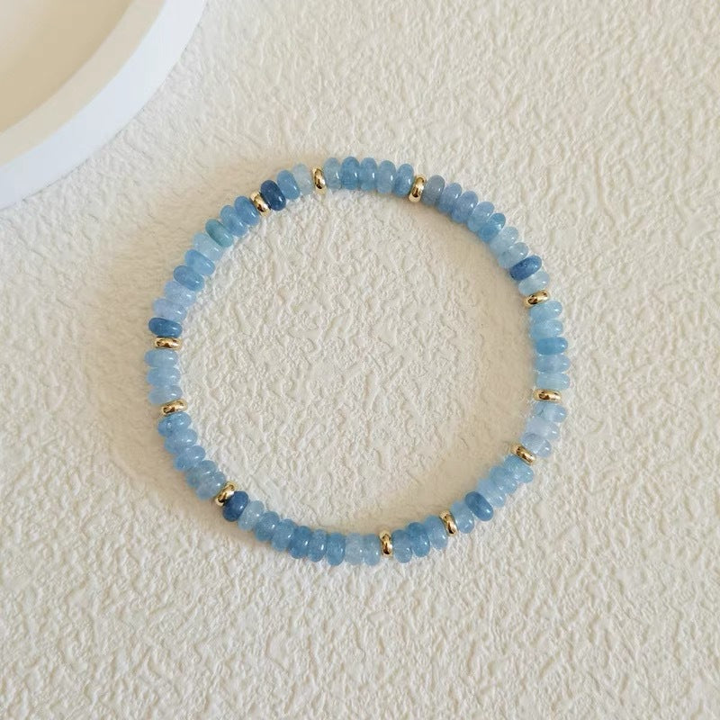 Rough Stone Crystal Design Versatile Light Bracelet