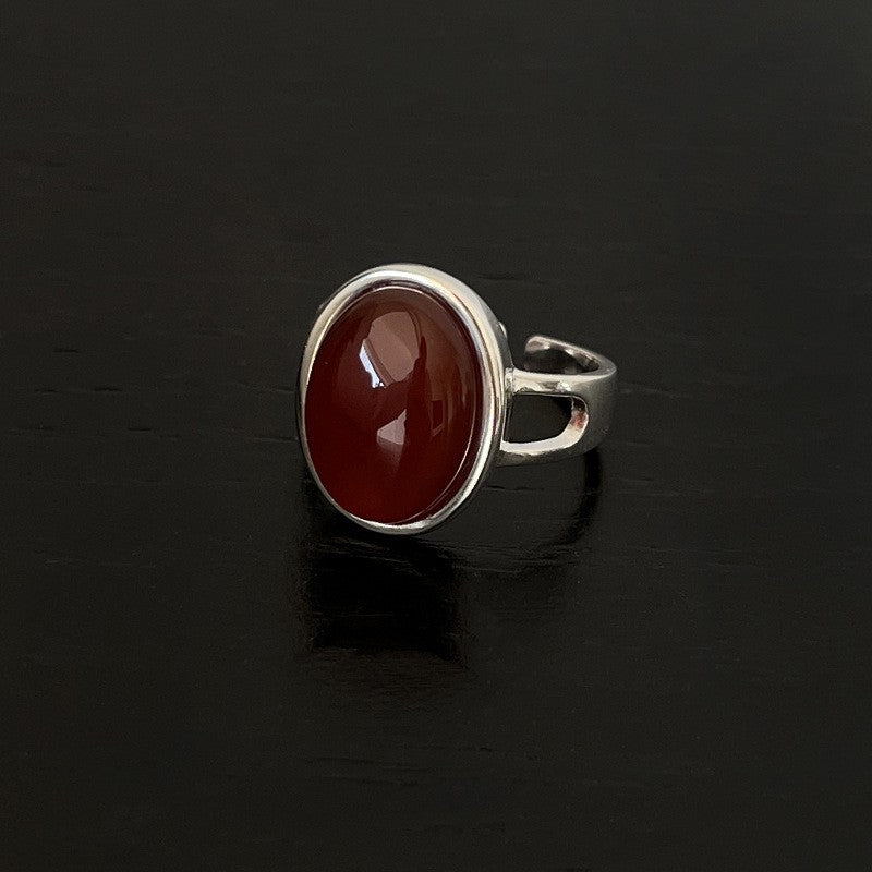 Women's Style Design High-grade Sense Adjustable Opening Light Ring