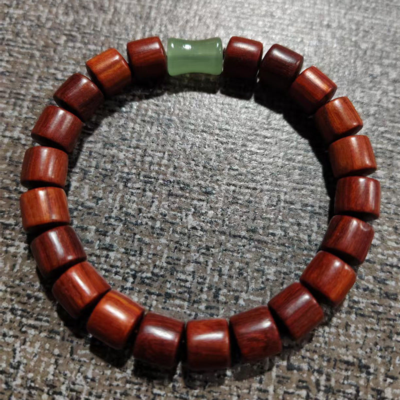 Women's & Men's Wooden Beaded Small Specifications Rosary Decorative Bracelet