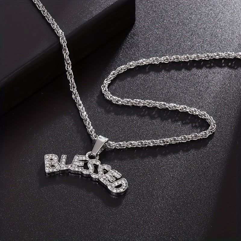 Punk Star Bone Saturn Halo Hipster With Personality Fashion Skull Pendants