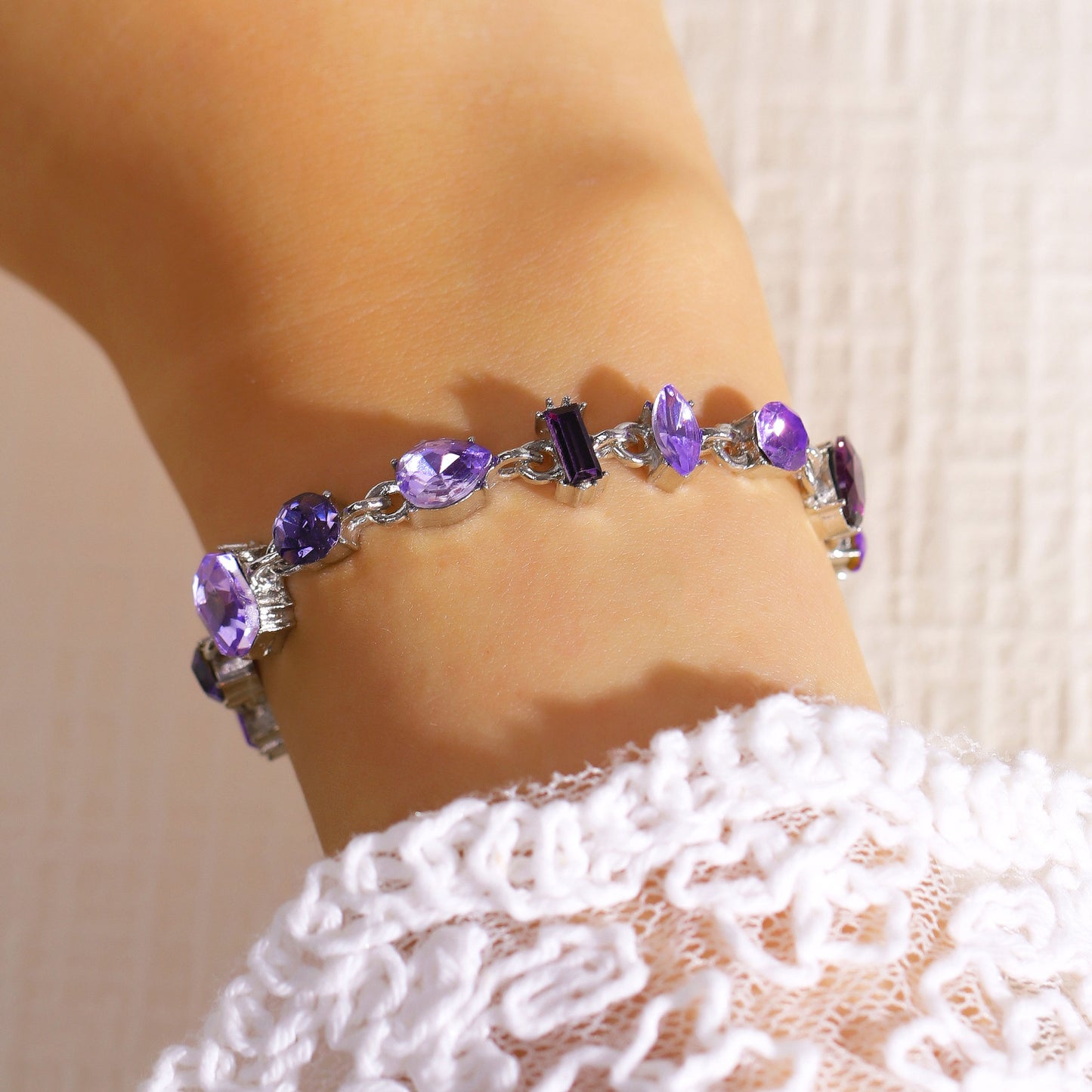Flashing Candy Exquisitely Subtly Luxurious Niche Sweet Bracelet